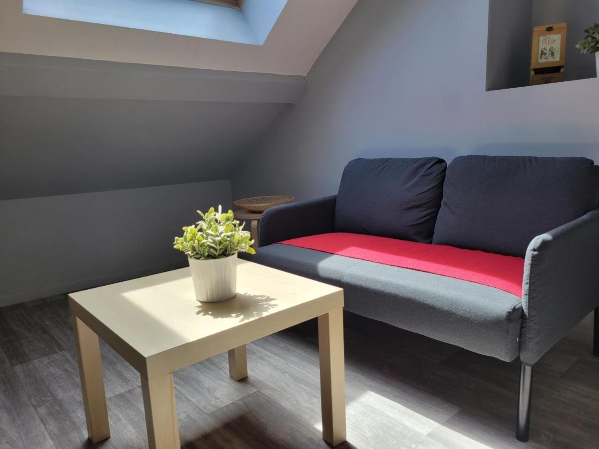 Апартаменты Apt 8 Du Temple Hypercentre & Parking Камбре Экстерьер фото